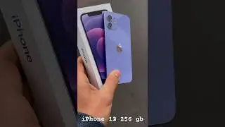 iPhone 12. 256 gb цвет Purple