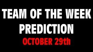 NHL 14 Team of the Week Predictions for October 29th