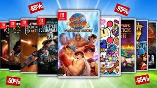 🚨 &iexcl;REBAJAS BRUTALES! JUEGOS TRIPLE A de NINTENDO SWITCH que NO puedes PERDERTE