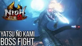 Yatsu no Kami Boss Fight - NIOH 2 (#Nioh2BossFight)