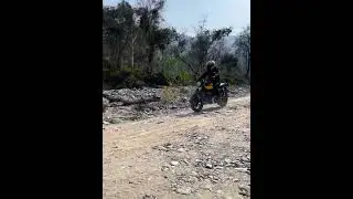 Honda cb 350 rs offroad capability / great ground clearance with pillion no belly scratch ⭐️#viral