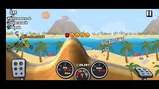 Hill Climb Racing 2.... How NOT to drive Sand in Swimsuit!