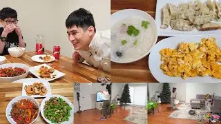 Mom of 3 | Routine starts at 5am: cleaning, cooking, exercising... | Homemade food is the best