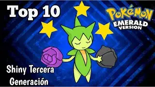 Top 10 Mejores shinys de la tercera generaci&oacute;n ⭐