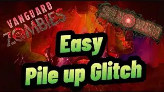 Easy Pile up Glitch Shi No Numa Glitches | Vanguard Zombies Glitches #shorts #callofduty #cod