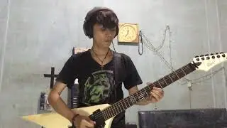HIZAKI Grace Project - Everlasting Dream Guitar (DOSJOVEM COVER) Part C (SOLO LEAD)