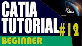 12- CATIA Beginner Tutorial: Axis - Point