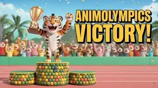 &ldquo;Jungle AnimOlympics 🐒🍍 | Cartoon Sports & Tropical Feast Adventure&rdquo;DIGITAL MARKETING : Ads campaign