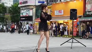 #요요미#신촌버스킹#유투브미디어영상단