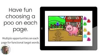 Repetitive Story for Apraxia Speech Therapy