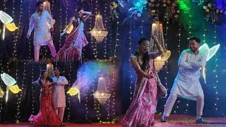 Bride and Groom Sangeet Dance Performance❤️|| Best Sangeet Performance Ever😍