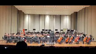 October - Eric Whitacre played by the  Hawaii Youth Symphony YSII
