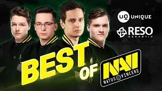 ЛУЧШИЕ МОМЕНТЫ НАВИ НА UNIQUE LEAGUE S3