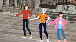 [MMD x Steven Universe x Star Vs The Force Of Evil x The Loud House] Gokuraku Jodo.