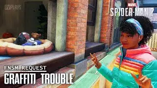 Marvel's Spider Man 2 : FNSM Request - Graffiti Trouble