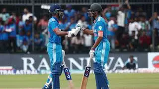 Shubman Gill's Century and Shreyas Iyer's Half-Century Propel India to 356 Against Australia