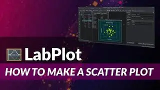 How To Make a Scatter Plot in LabPlot