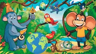 Journey with Direction - Learning Directions Song | Nursery Rhymes & Kids Songs