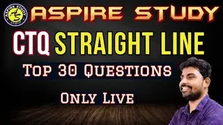 CTQ NIMCET Straight Line : Top 30 Questions
