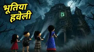 JOKE OF - GAON KI PURANI HAVELI ( गाँव की पुरानी हवेली ) - Comedy time toons