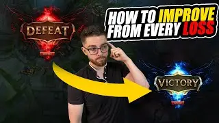 How to Improve From Every Loss In League of Legends