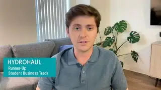 HydroHaul: Satchu-Burgstone Runner-Up Prize, Student Business Track, 2025 New Venture Competition