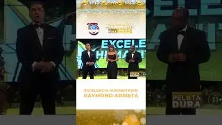 Jugador M&aacute;s Valioso en la categor&iacute;a &ldquo;Excelencia Humanitaria&rdquo;: Raymond Arrieta