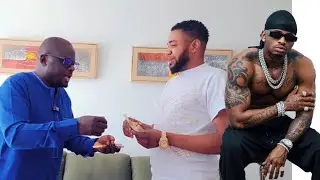 TAZAMA OSTAZ JUMA AKILIPWA PESA AACHE KUMCHUKIA DIAMOND/KIBOKO YA WACHAWI AMWAGA NOTI AMPA MAZITO