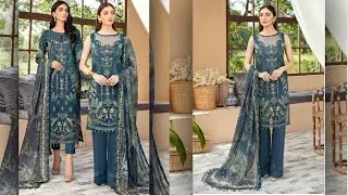New Ramsha lawn Collection 2021 | Code Y-204