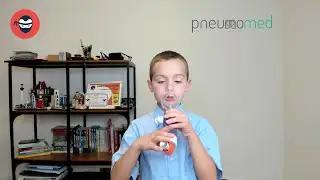🥷Instructiuni camera de inhalare cu masca pentru copii (Video sponsorizat de Pneumomed)