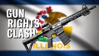 Live Oral Arguments In Illinois Over Over Assault Weapons Ban