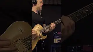 The Trooper - Iron Maiden - Guitar Cover - Maybach Convair Nick Page Masterbuild 