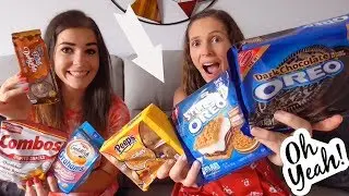 TRYING AMERICAN CANDY - Starler Sisters
