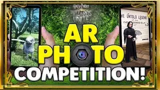MONTHLY AR PHOTO COMPETITION! - HARRY POTTER: WIZARDS UNITE