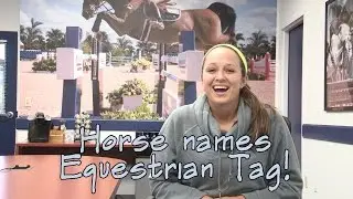 Horse Names Equestrian Tag - SmartPaker Nina