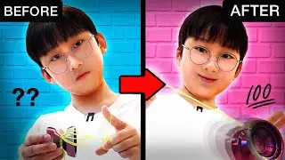 실패만 100번… 12살의 고난이도 요요기술 ‘1 시간 도전기🔥 / 도와줘요 종기쌤