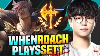 WHEN ROACH PLAYS SETT TOP! - SKT T1 Roach Plays Sett vs Aatrox Top! | Season 2020 KR SoloQ