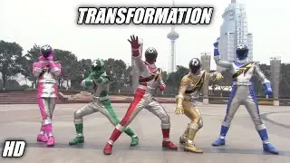 Battle Strike Team Space Deleter | Transformation (HD)