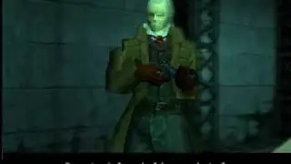 Metal Gear Solid - FMV 12 ITA - Revolver Ocelot A