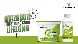 Trimurti Epoxy Grout