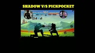 Hacker Shadow Fight 2 || Defeat Pickpocket In aggressive  Hack Gamplay || Epic moments Part-31