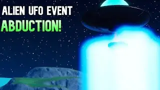 How To Make A WORKING UFO In Fortnite Creative!
