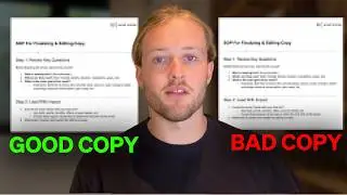 How To Write Clear, Concise & Higher Converting Copy | FREE EDITING GUIDE