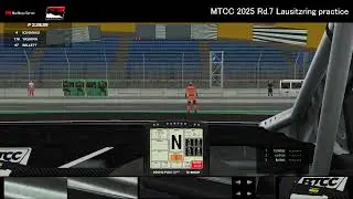 rF2 MTCC 2025 Rd.7 Lausitzring Marlbozu server コソ練