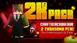 2k Special Pack Reveal!!🤯🔥 | (Best For SMP & PVP..)