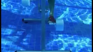 demo movie   H2ofit Hydrobike PRO ,