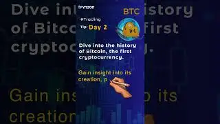 Dive into the History of Bitcoin | Day 2 | Cryptocurrency Tips | # Shorts