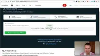 Creating an Ethereum Wallet on EthTools.com