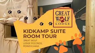 KidKamp Suite Room Tour Great Wolf Lodge Poconos Pennsylvania / Kid Kamp Suite Room Tour Great Wolf