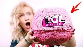 LOL SURPRISE ГИГАНТСКАЯ БОМБОЧКА ДЛЯ ВАННЫ С СЮРПРИЗОМ / БОЛЬШОЙ ШАР ЛОЛ CONFETTI POP GIANT BALL